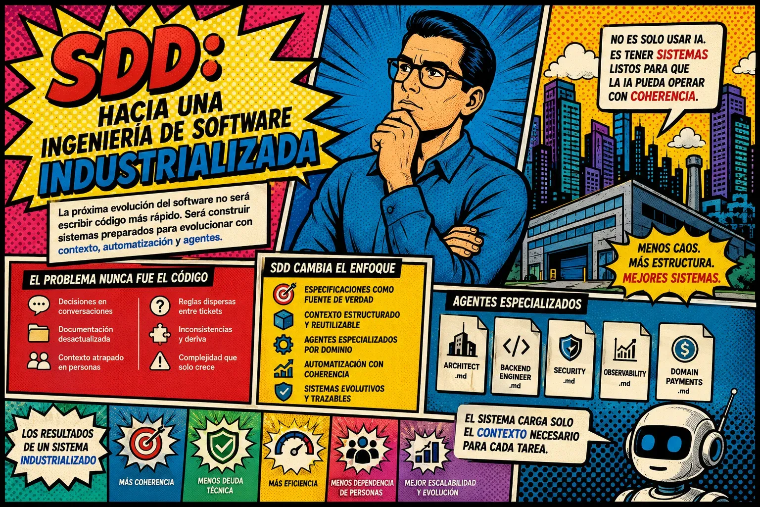 SDD: hacia una ingeniería de software industrializada